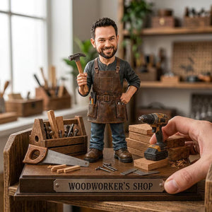 2D PRINTED Custom Woodworker Wooden Block, Personalized Carpenter Gift, 2D Workshop Trophy with Custom Face, Handyman Desk Decor 24a45080-47db-4d58-8281-5cffe2feae15-dfdsf-3-.jpg