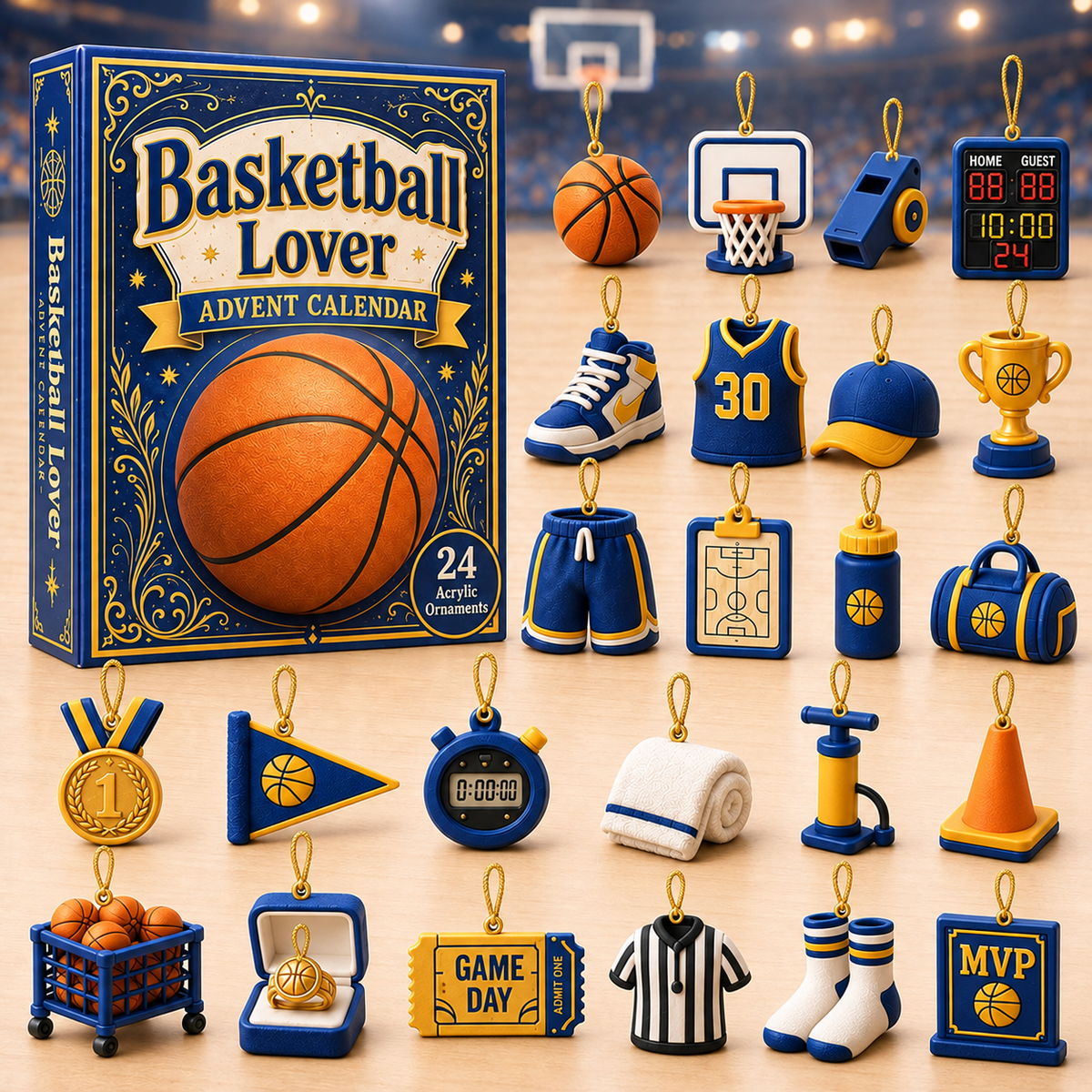 Basketball Blue Theme Advent Calendar 2026 - 24-Day Festive Countdown, Acrylic Charms Blind Box - Gift For Basketball Lovers 24b06ab9-9577-4ed6-9766-c5e13bd73915-basketball-box-charms.png