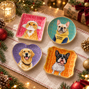 Personalized Pet Photo Portrait Jewelry Dish, Custom Dog Cat Name Trinket Tray, Watercolor Pet Keepsake, Pet Lover Memorial Sympathy Gift 24b2c140-b9a7-4ebf-ab71-670def4a7e39-banner-1.png