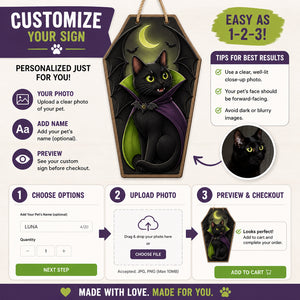 Custom Halloween Vampire Pet Door Sign – Photo to Cartoon - Personalized Wood Sign 24b4a62b-df49-4b08-a07e-9b4c7f61f8e1.jpg