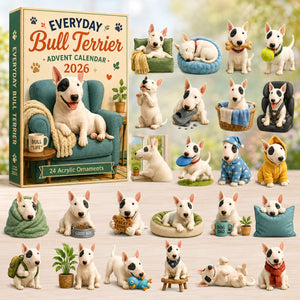 Everyday Bull Terrier Advent Calendar 2026 - 24-Day Festive Countdown, Acrylic Charms Blind Box - Gift For Bull Terrier Lovers 24b9f137-f8f7-4460-b144-e48f950f83e6-bull-terrier.jpg