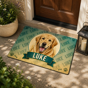 Custom Pet Portrait Doormat – Watercolor Face + Name Pattern - Personalized Doormat 24d048bb-8d37-4ff3-8b7c-2164f78e9fc7.jpg
