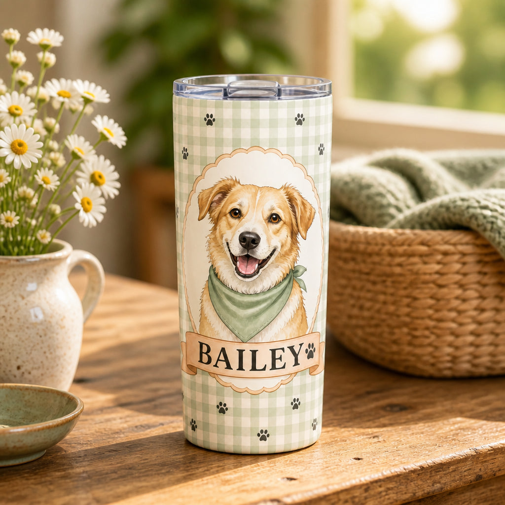 Custom Pet Portrait Tumbler – Watercolor Cameo with Name - Personalized Tumbler 24d5bc2d-d9bf-4e46-b514-331f97730af6.jpg