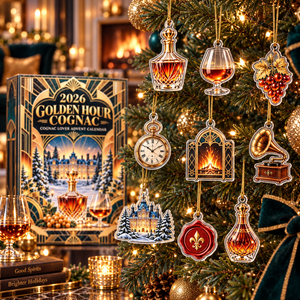 2026 Golden Hour Cognac Lover Advent Calendar, Luxury Whiskey Countdown, Christmas Holiday Gift For Men, Unique Bar Decor 24de8c29-e0eb-4cac-ab21-bbe8279f8b59-0afb5b6b-6f30-4f68-b0c9-2897d5b6ea94.png