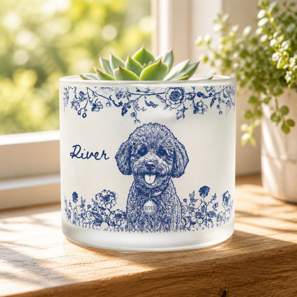 Custom Pet Portrait Botanical Planter – Photo-to-Engraved Art with Name - Personalized Mini Glass Plant Pot 24e6bc30-0ed7-46ca-9c64-9b9da4f1f2eb.png