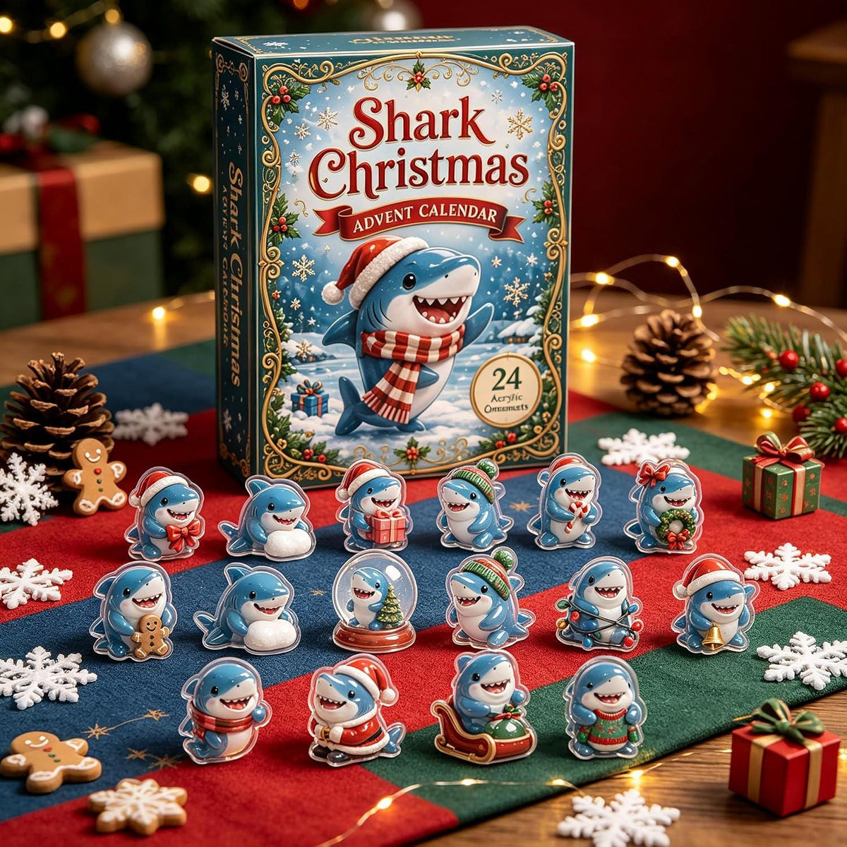 Shark Advent Calendar 2026, 24 Days Xmas Countdown, Mini Acrylic Shark Ornaments, Ocean Animal Tree Decor, Kids Holiday Advent Gift Set 250527a1-7549-4192-a1d8-00313fb45ddd-il_fullxfull.8603086575_gorm.jpg