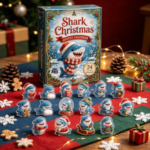 Shark Advent Calendar 2026, 24 Days Xmas Countdown, Mini Acrylic Shark Ornaments, Ocean Animal Tree Decor, Kids Holiday Advent Gift Set 250527a1-7549-4192-a1d8-00313fb45ddd-il_fullxfull.8603086575_gorm.jpg