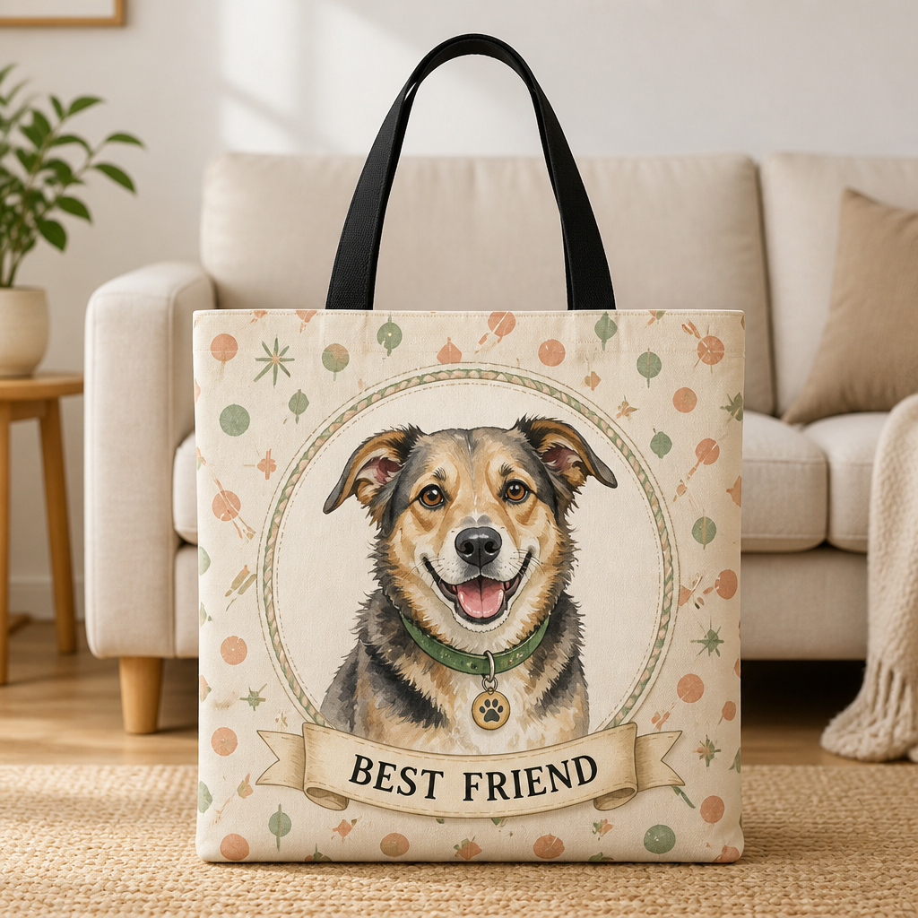 Custom Pet Portrait Tote – Watercolor Medallion Edition - Personalized AOP Tote 2506afcc-ad07-412a-a897-3a37dc5a73cd.png