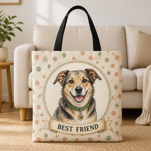 Custom Pet Portrait Tote – Watercolor Medallion Edition - Personalized AOP Tote 2506afcc-ad07-412a-a897-3a37dc5a73cd.png