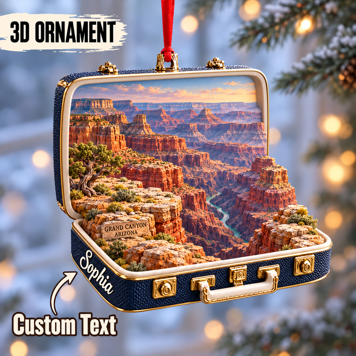 Personalized Grand Canyon 3D Suitcase Ornament – Arizona Travel Keepsake & Christmas Gift for Nature Lovers 2509ec14-b08f-427e-9d9e-41dc332b0890-Personalized-Grand-Canyon-Suitcase-Ornament.png