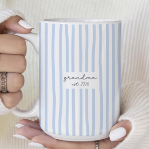 First Time Grandma Coffee Mug, First Mothers day gift for grandma from grandkids, Custom Pregnancy Announcement Gift New Grandparents Mug 2518d2d8-d819-46f1-b94c-e1a78c445cc3-1.png