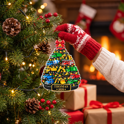 Christmas Truck Parade - Custom 3D Relief Vehicle Christmas Tree Ornament 2026, Acrylic Holiday Decoration for Boys and Kids, Car Lover Gift 2540a12b-d1c8-4893-b76e-2e7d2ca46f3e-8d6fdb5e-216d-4971-a0d6-4facb6bb96ee.png