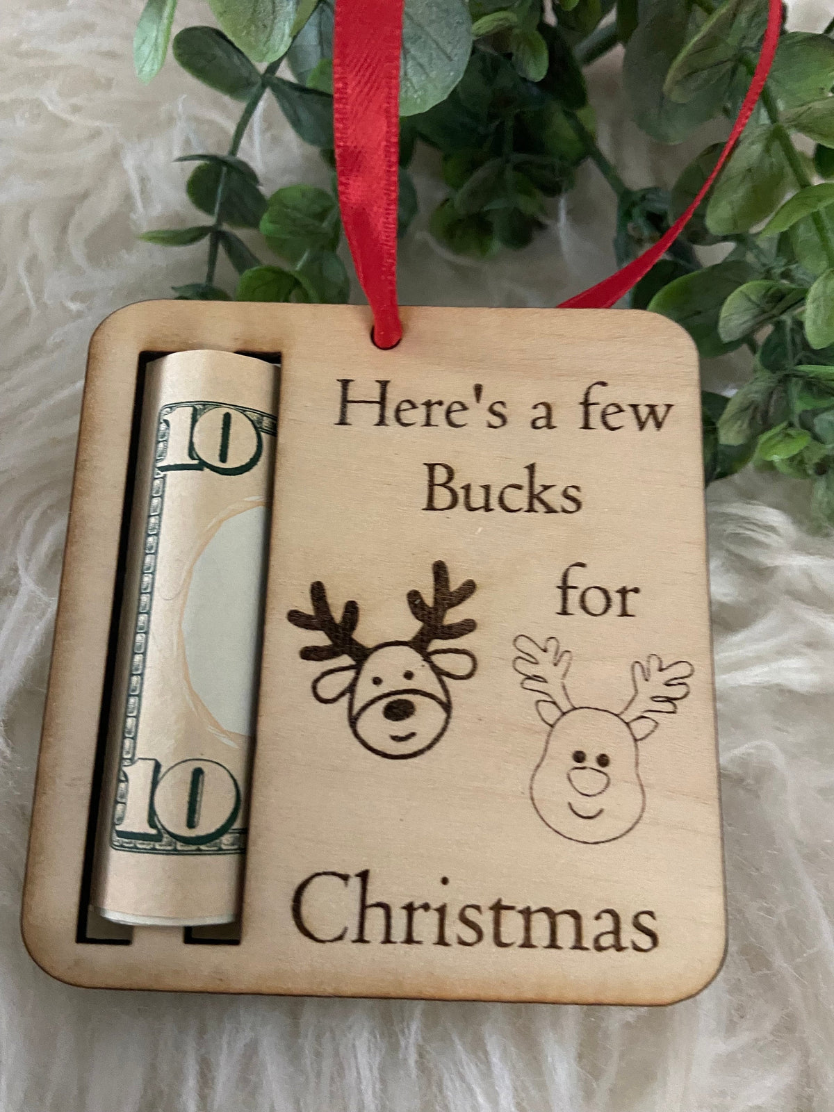 Here’s a Few Bucks for Christmas Money Holder Ornament | Wooden Deer Cash Gift Holder | Funny Christmas Money Gift | Stocking Stuffer | 254fd20d-09c5-4fae-9b8e-1130829593ae-il_fullxfull.6233603596_i8re.jpg