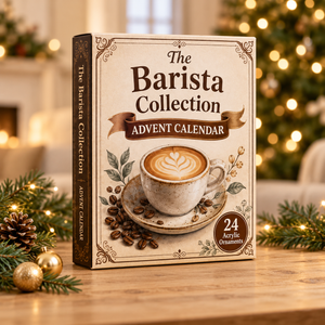 Barista Coffee Craft Advent Calendar 2026 - 24-Day Festive Countdown, Acrylic Charms Blind Box - Gift For Coffee Lovers 255225d2-7e4b-452f-ace2-d85a2b8df27c-barista-box.png