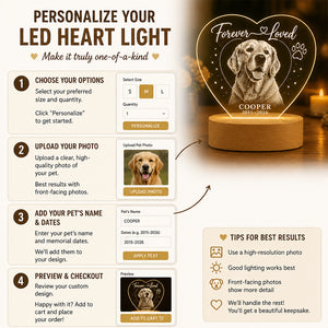 Pet Memorial LED Night Light — Forever Loved (Photo + Name + Years) - Personalized 3D LED Light Wooden Base 2561ac94-c330-4842-8373-c09edb56a8d9.jpg