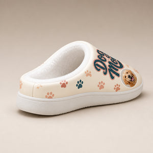Dog Mom Pet Photo Fleece Slippers - Personalized Fleece Slipper 25784833-828f-4494-86cd-08ecc5444947.jpg