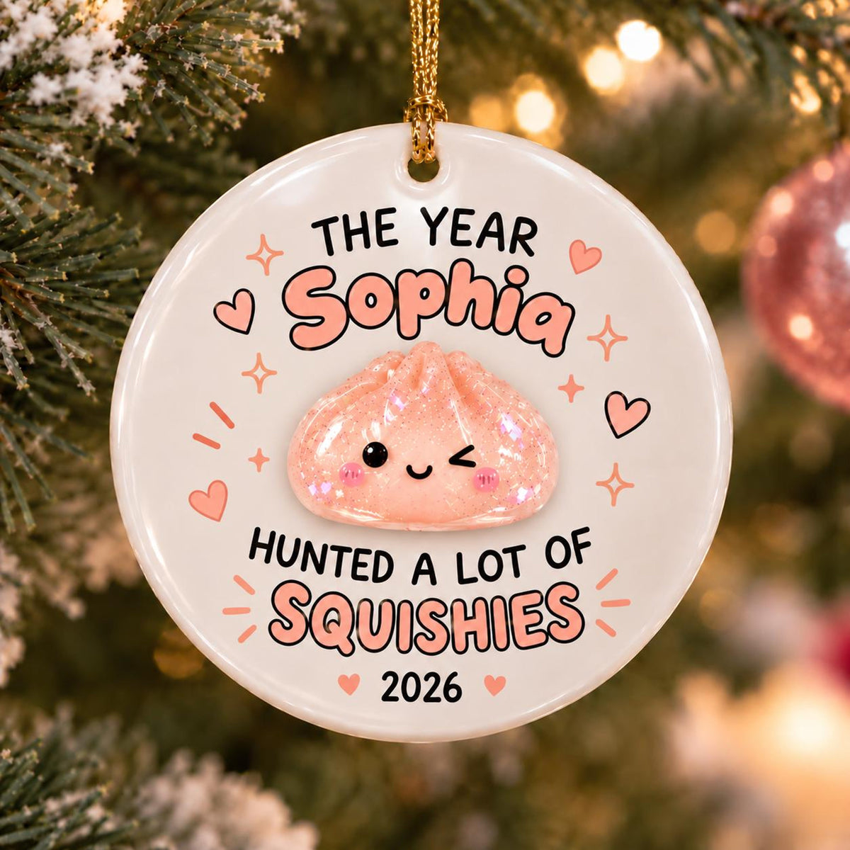 Viral Squishy Ornament, Squishy Lover Christmas Gift, Custom Name Ornament, Squishy Hunting Keepsake, Kids Christmas Ornament 2026, 2584e456-4baa-4867-b4a7-117680cdeda4-4.jpg