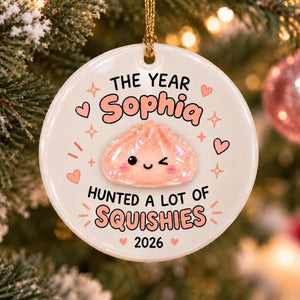 Viral Squishy Ornament, Squishy Lover Christmas Gift, Custom Name Ornament, Squishy Hunting Keepsake, Kids Christmas Ornament 2026, 2584e456-4baa-4867-b4a7-117680cdeda4-4.jpg