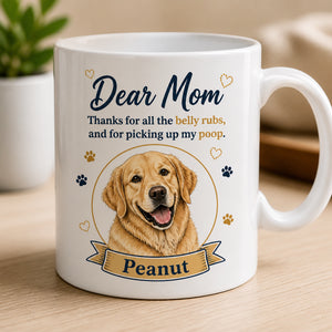 Dear Mom Custom Pet Portrait Mug - Personalized Mug 25ab2d28-ffd6-4a18-ab82-828a7f504e11.jpg