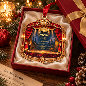 Personalized Theater Performance 3D Relief Ornament, Musical Theater Ornament, Gift for Actor Actress, Drama Student Gift, Gift for Daughter 25b9b676-068a-4445-b082-a102155688ed-e1447d6c-1abb-4371-afb1-6035d59eee39.png