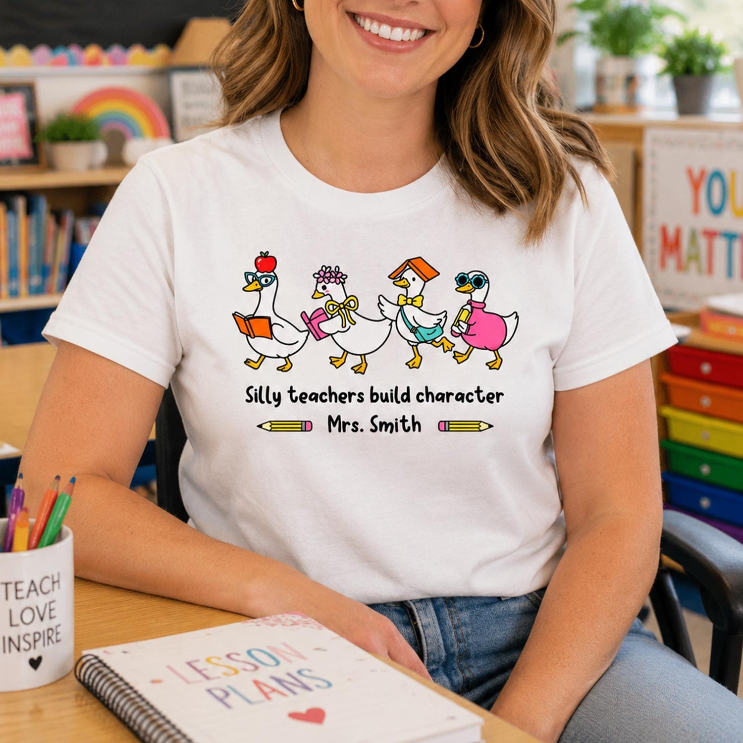 Silly Teachers Build Character T-shirt, Hoodie, Gift For Teacher Lovers 25c51811-498a-4016-96a8-4ab19d2a2a84-1.jpg