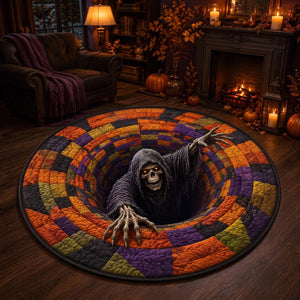 3D Skeleton Optical Illusion Rug, Non-Slip Spooky Grim Reaper Quilt Rug, Horror Halloween Floor Mat, Gothic Room Carpet, Spooky Decor 25c95790-3572-4887-b591-692052468a94-3.jpg