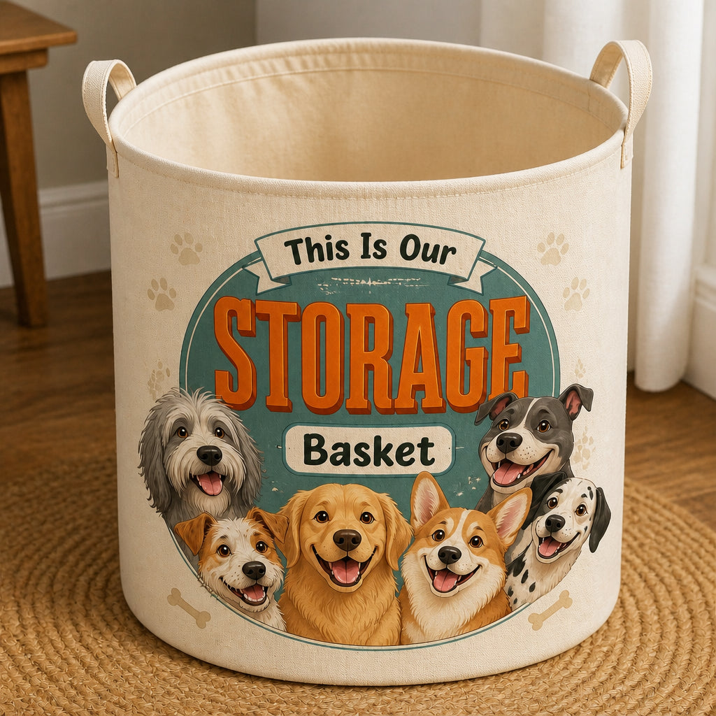 Dog Pack Storage Basket – Cute Home Organizer - Storage Bag 25cb2d9b-1bf2-4f04-a2d7-fdaba9d0d623.jpg