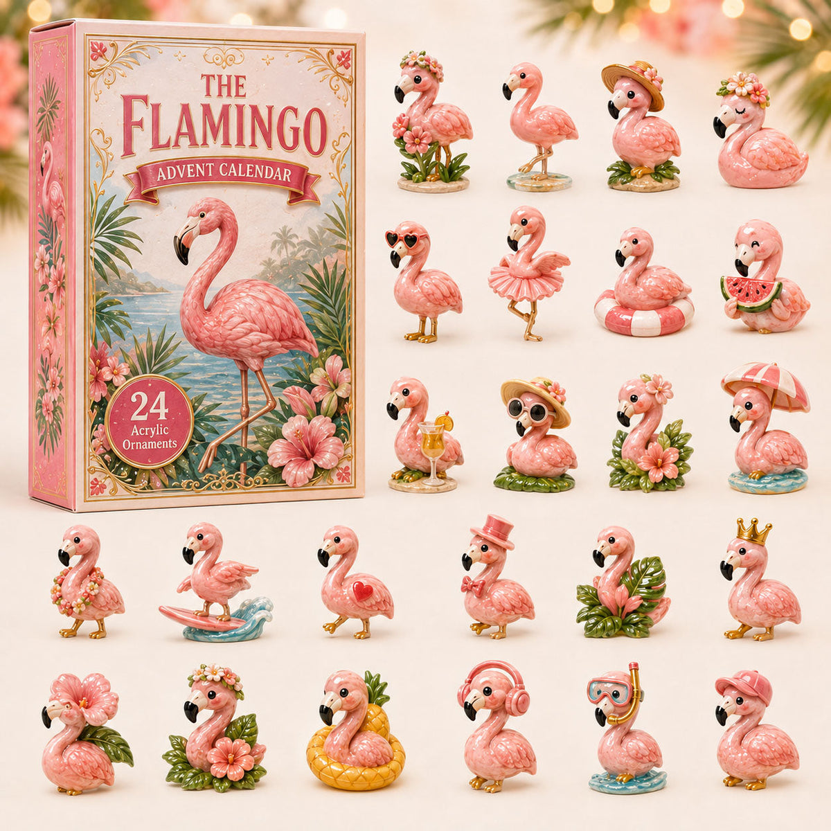 Pretty Flamingo Advent Calendar 2026 - 24-Day Festive Countdown, Acrylic Charms Blind Box - Gift For Flamingo Lovers 25cbc5af-1cdb-447e-b706-3cd0ffcda653-flamingo.jpg
