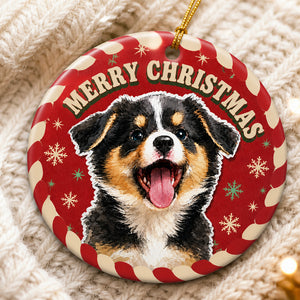 Custom Pet Portrait Christmas Ornament – Watercolor Style - Personalized Aluminum Ornament 25eda5e0-1718-4d95-b1a5-71e9a1a3ff03.jpg
