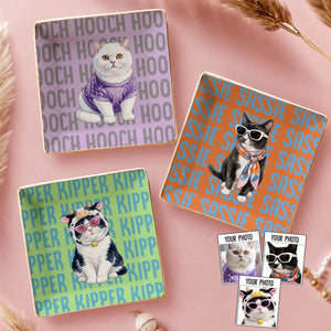 Dog Lover Watercolor - Personalized Jewelry Dish