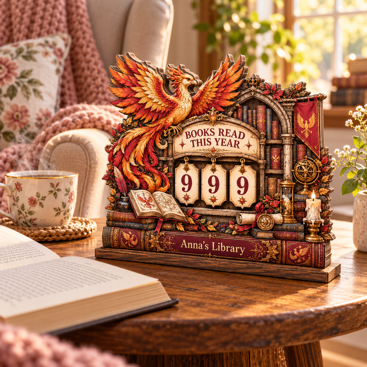 Personalized Phoenix Wooden Book Tracker – Custom Name & Reading Count, Fantasy Phoenix Bookshelf Decor, Book Lover Gift, Reading Challenge Tracker 261392c9-5483-493e-b5a7-d27e162a3ba9-Image-Oct-23-2026-02_08_03-PM-2.png