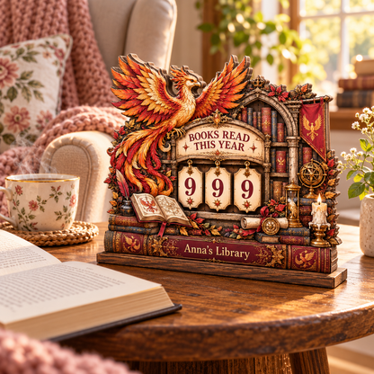 Personalized Phoenix Wooden Book Tracker – Custom Name & Reading Count, Fantasy Phoenix Bookshelf Decor, Book Lover Gift, Reading Challenge Tracker 261392c9-5483-493e-b5a7-d27e162a3ba9-Image-Oct-23-2026-02_08_03-PM-2.png