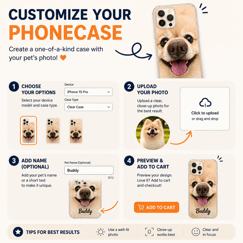 Custom Pet Portrait Phone Case – Pawprint Frame - Personalized Phonecase 26172930-acf3-4f9e-978a-cb3dbb4e0817.jpg
