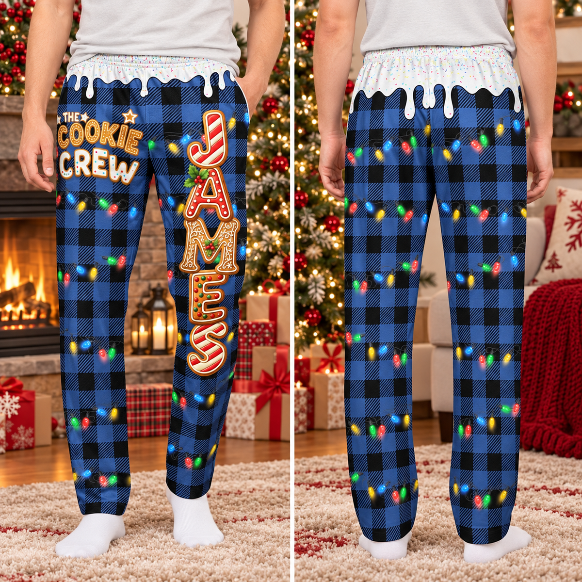 Personalized Cookie Crew Lounge Pants, Christmas Matching Family Outfits, Custom Gingerbread Name Pajama Pants, Holiday Gift for Mom Dad 2617b773-339f-42c0-a86a-b538fb2e28a2-e288a891-509e-467a-b026-2de5b0d2339e.png