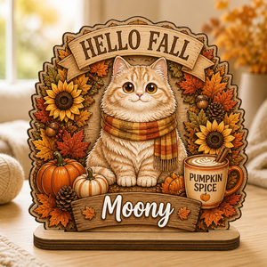 Hello Fall Cat Standee – Personalized Pet Name - Personalized Wooden custom shape Standing 2 layer (5mm) 2619ff0b-ce41-4ddd-a5bc-e93c03f4b693.png