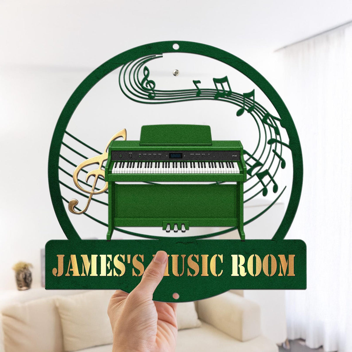 Custom Name Piano Room Metal Sign, Piano Player Name Sign, Music Wall Art, Music Room Metal Sign, Piano Player Gift, Music Lover Home Decor 261ffe77-a132-4713-9ce7-a25b2ee3974d-b3.jpg