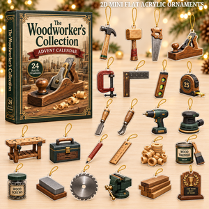 Woodworking Craft Tools Advent Calendar 2026 - 24-Day Festive Countdown, Acrylic Charms Blind Box - Gift For Tool Lovers 26279e27-edf2-42b6-a75a-34c294ec0a5e-wood-text.png