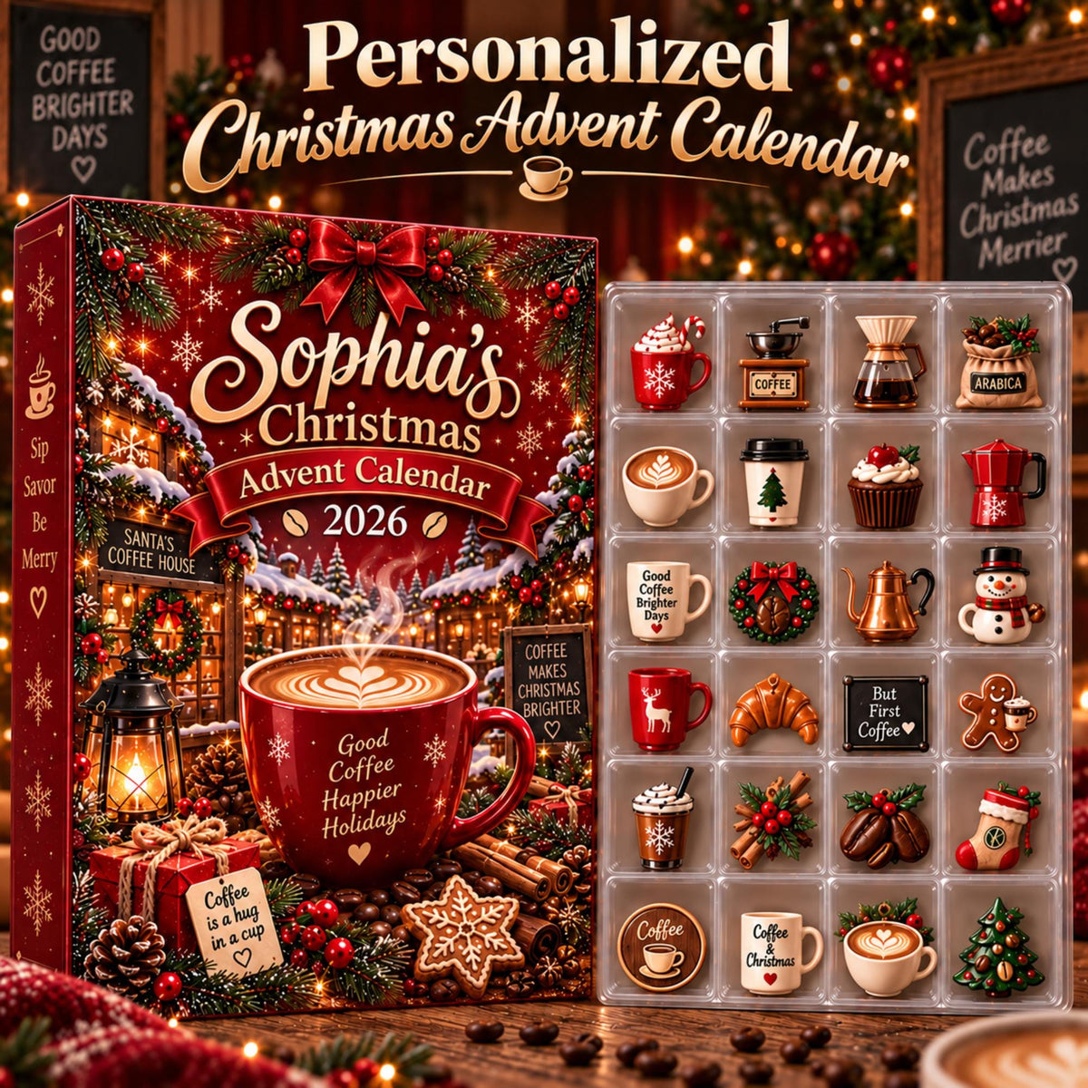 Personalized Coffee Advent Calendar, Custom Name, 24 Acrylic Coffee Charms, Christmas Countdown 2026 262b5490-75a7-4c6c-89e4-0df87d63d428-il_fullxfull.8556771682_n268.jpg