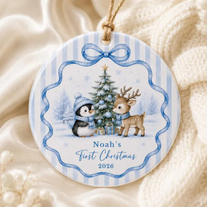 Personalized Baby First Christmas Ornament 2026, Custom Baby Name Keepsake, Newborn Ornament, First Xmas Gift, Nursery Holiday Decor 262ec496-219b-4623-b81d-68ea774b3e50-dfgvfg-1-.webp