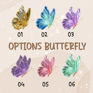 Custom Sisters Butterfly Ornament, Personalized Friendship Christmas Gift 2634d146-12c7-4d54-b32b-e7d415d6abe0-2.jpg