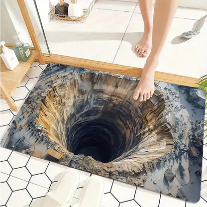 3D Optical Illusion Hole Diatomite Mat, Floor Rug, Absorbent Non Slip Entryway Decor 26379880-6550-4916-9668-eff509f50bb3-gfdfg-1-.webp