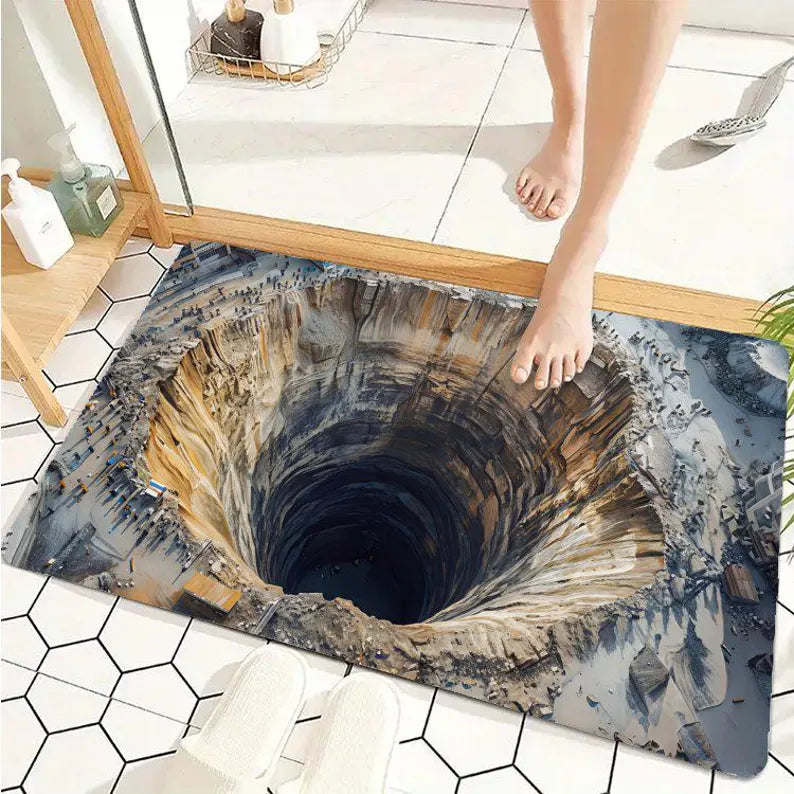 3D Optical Illusion Hole Diatomite Mat, Floor Rug, Absorbent Non Slip Entryway Decor 26379880-6550-4916-9668-eff509f50bb3-gfdfg-1-.webp