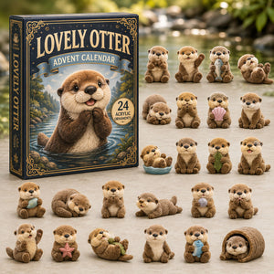 Lovely Otter Advent Calendar 2026 - 24-Day Festive Countdown, Acrylic Charms Blind Box - Gift For Otter Lovers 263dcb8d-28e0-45a7-9450-88b1f060ef2f-otter.jpg
