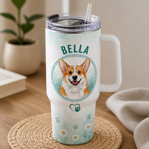 Custom Pet Portrait 40oz Handle Tumbler – Watercolor Cameo - Personalized 40 oz Stainless Steel Tumbler 26475655-a8dd-4e60-a759-eae8bd96083c.jpg