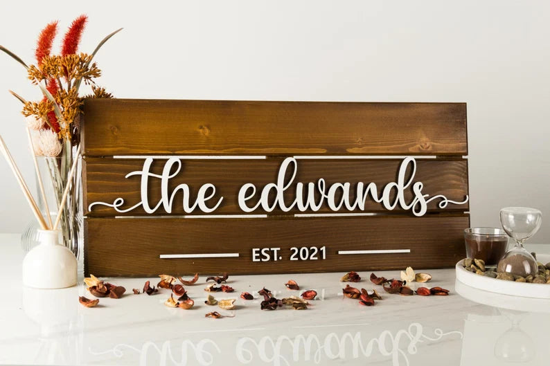 Custom Wood Sign | Personalized Family Name Sign | Last Name Sign | Wedding Gift | Home Wall Decor | Anniversary Gift | Custom Wood Signs 26635a4f-42ca-49c1-a7e5-f5c08dd5e049-SFDGDF-3-.webp