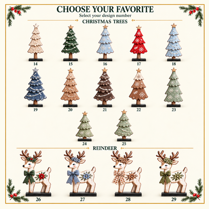 Rustic Wooden Christmas Tiered Tray Decor, Xmas Tree & Reindeer Signs, Winter Holiday Decorations for Mantel & Shelf 2664b703-1a3a-4cbd-8c65-0c122ec1d97b-Th-m-ti-u-.png