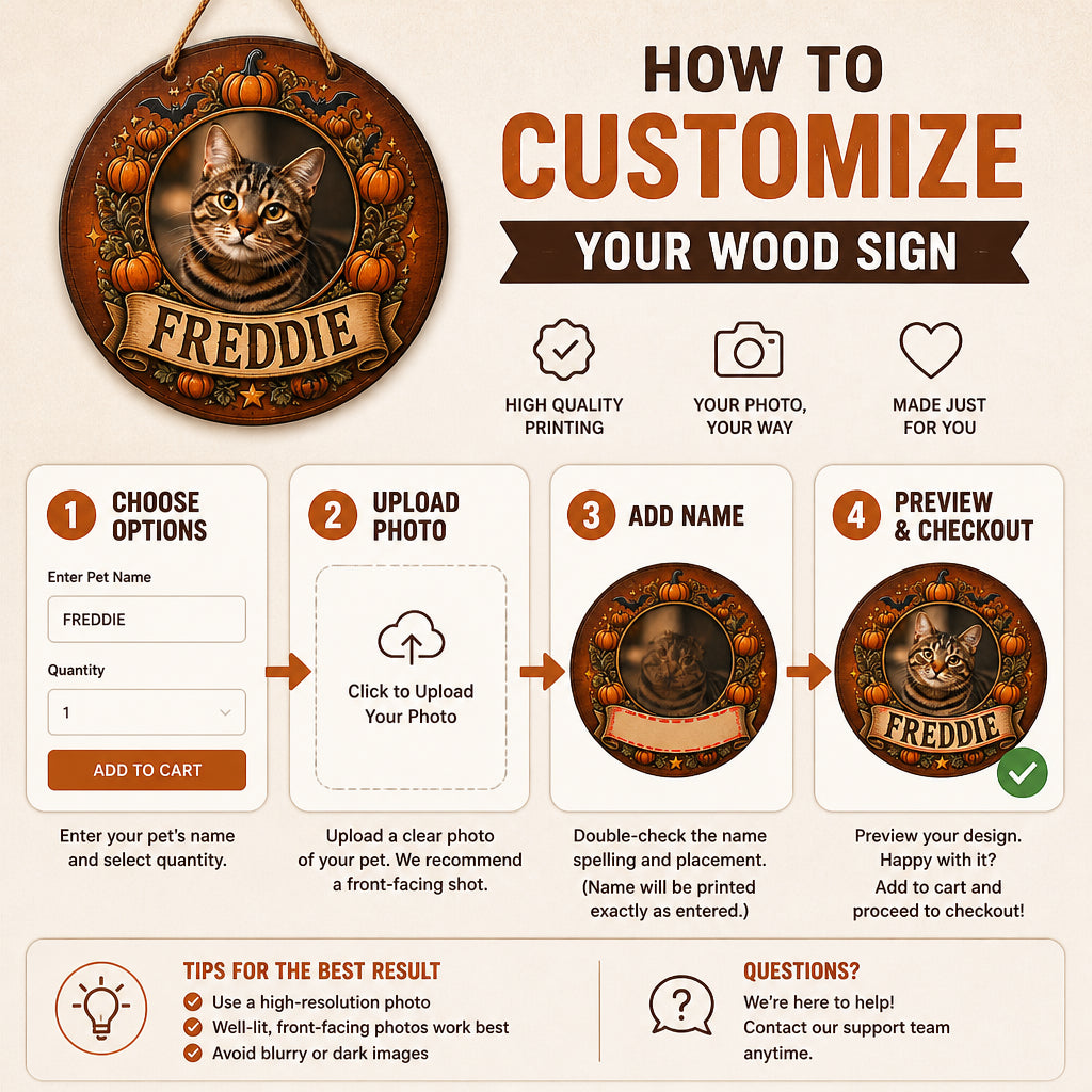 Halloween Pumpkin Pet Photo Wood Door Sign - Personalized Wood Sign 267875c4-01a0-440c-8967-05486cdf501b.jpg