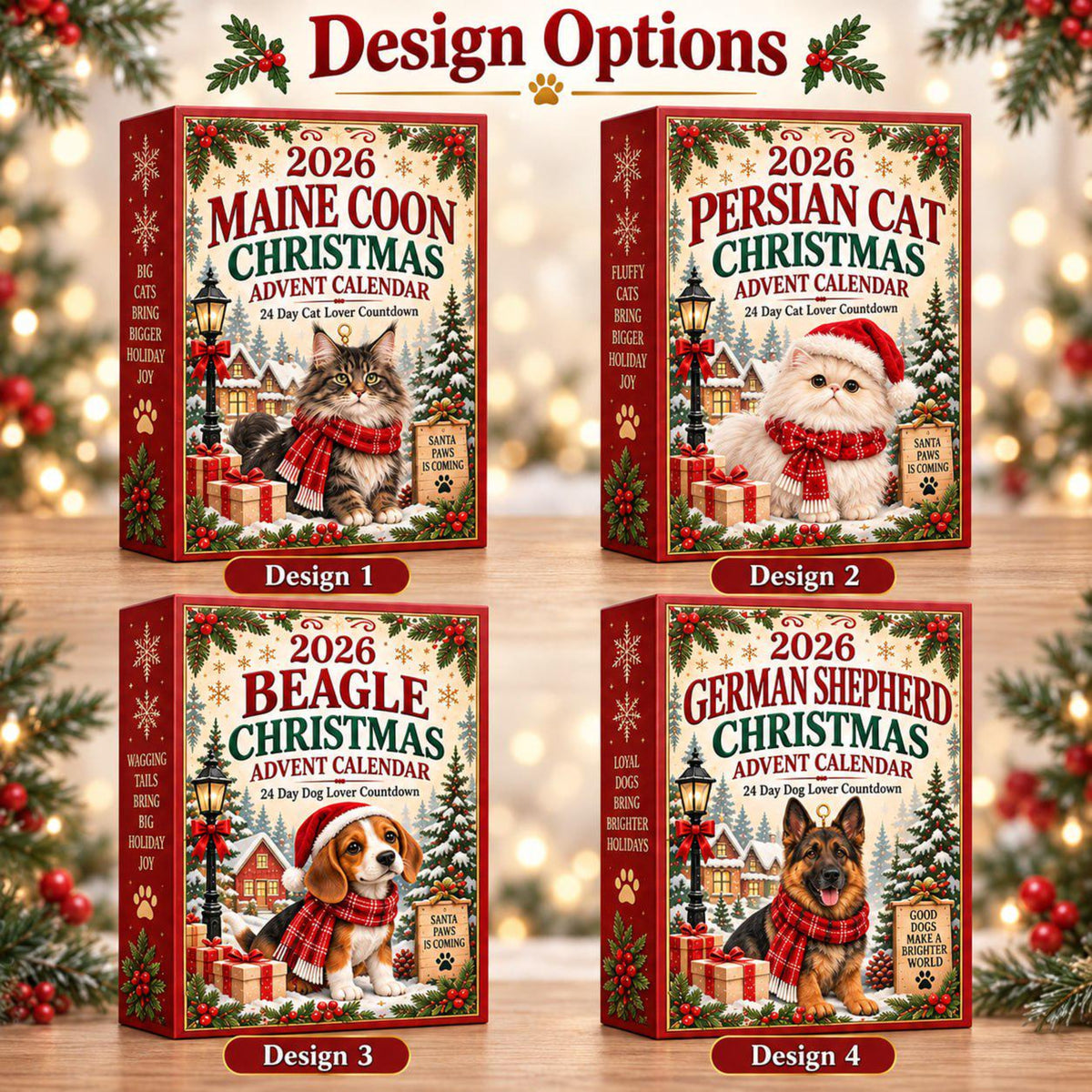 24 Days Pet Lover Advent Calendar 2026, Dog and Cat Christmas Charm Set, Puppy Kitty Blind Box Countdown, Pet Owner Gift 267ed7bf-0339-40cd-beae-939b4383b28e-5.jpg