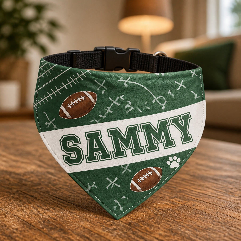 Personalized Football Game Day Dog Bandana - Personalized Pet Bandana Collar With Adjustable Buckle 2686ab7b-896b-4c0b-8c8b-a437694ca959.jpg