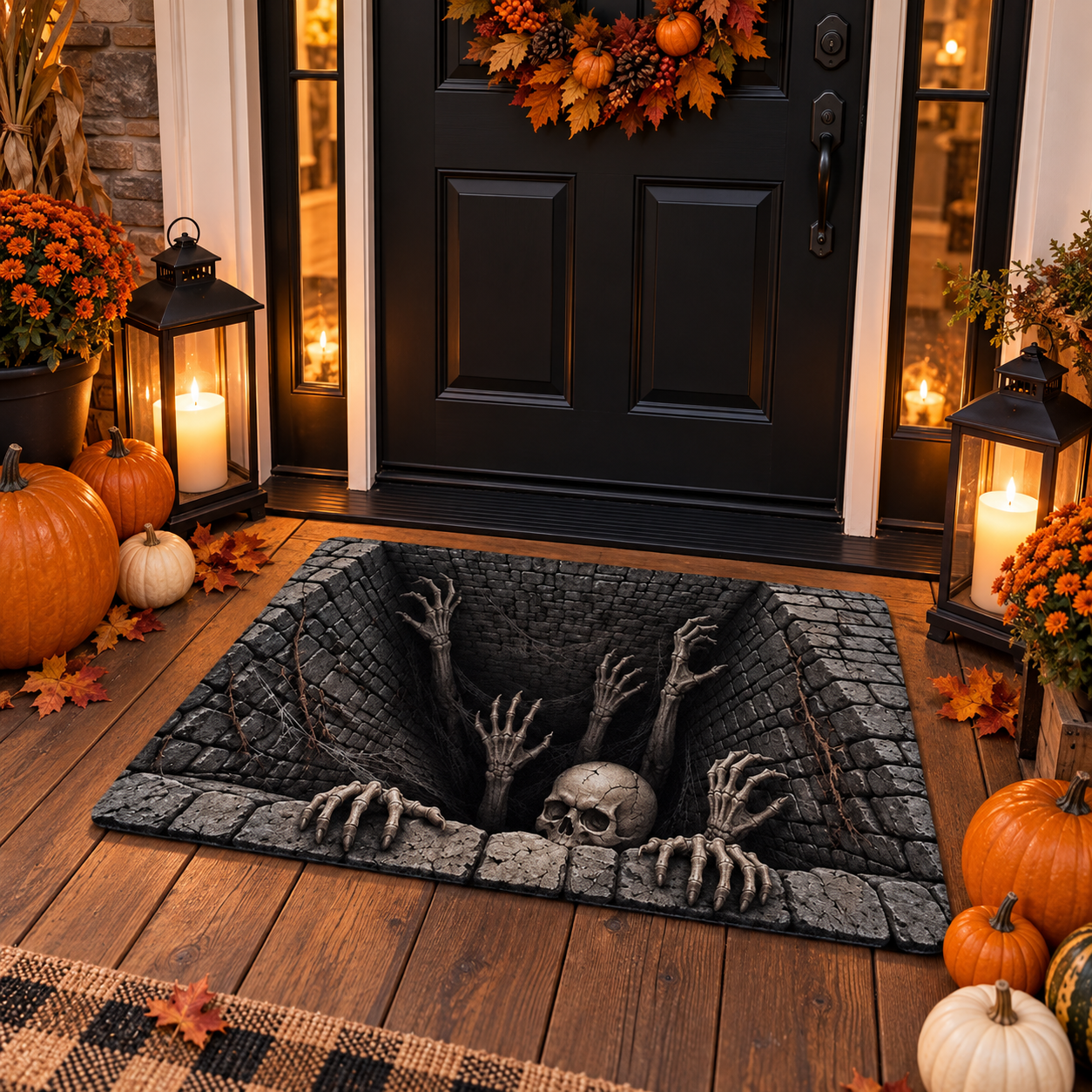 Personalized 3D Illusion Skeleton Doormat, Non Slip Horror Skull Floor Rug, Halloween Decor 26ad03b2-7ad4-4163-9859-315ee58bfb89-c1953186-8d08-4733-ac35-7244ecb83d02.png